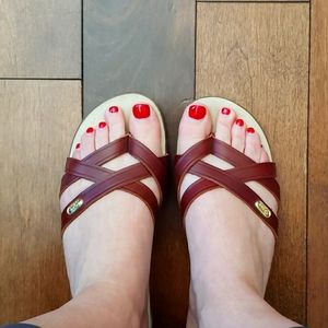 G.H.Bass Sunjuns, sandals